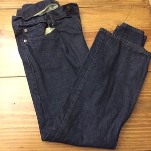 Men’s Banana Republic Straight Leg 34x30 Jeans